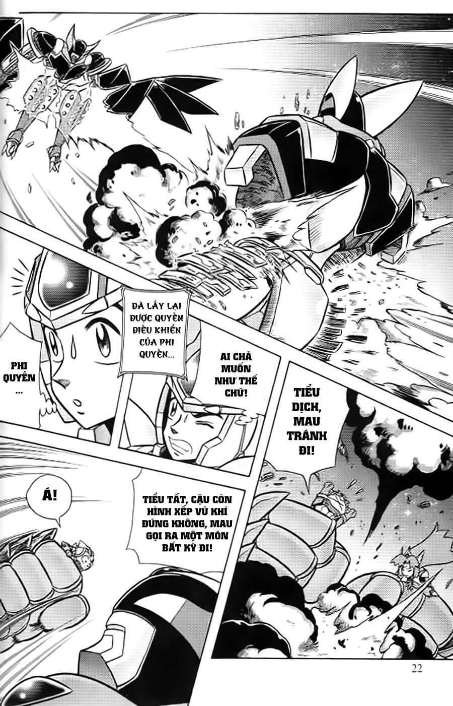 Hiệp Sĩ Giấy G Chapter 9 - Trang 2