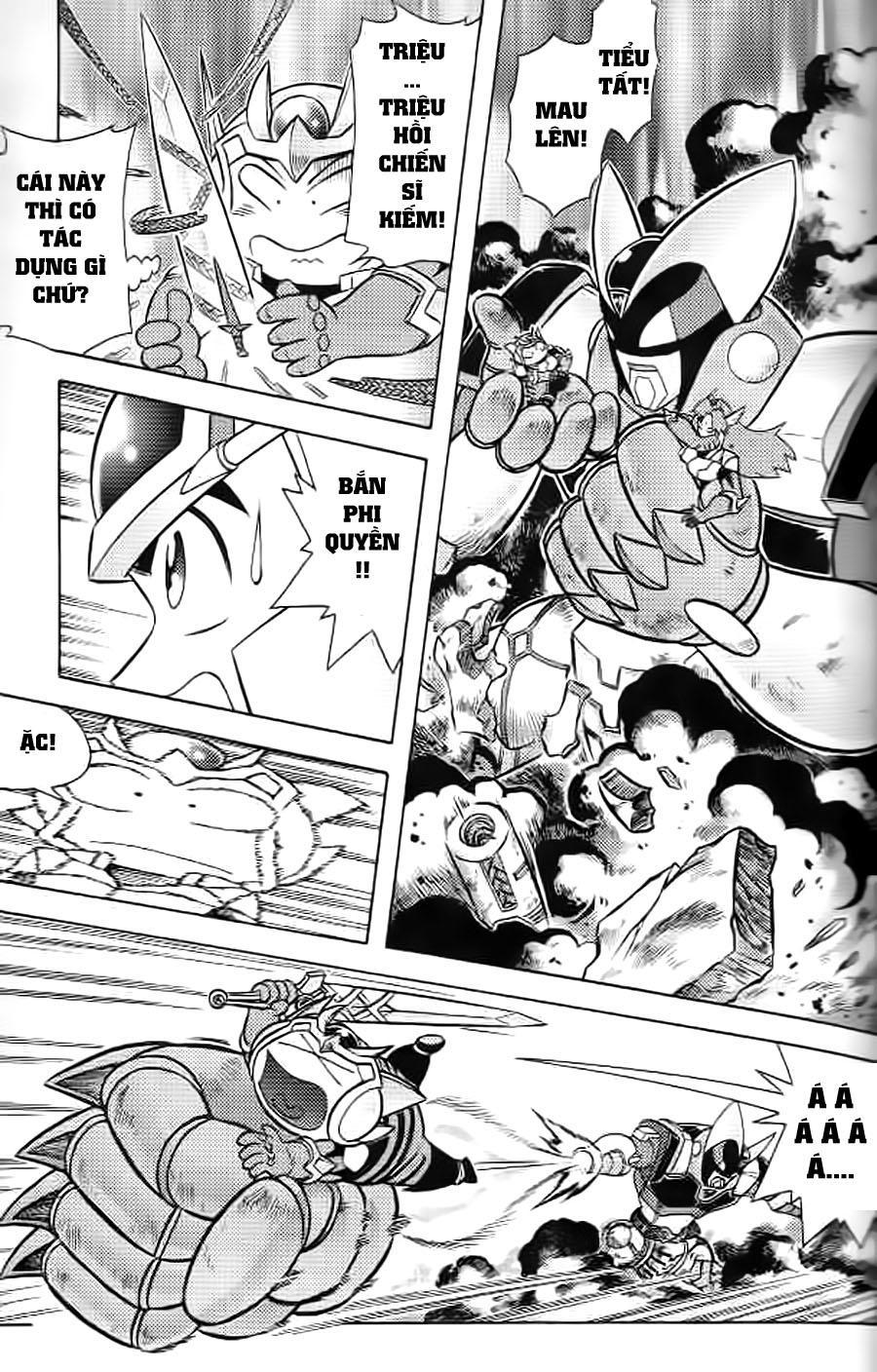 Hiệp Sĩ Giấy G Chapter 9 - Trang 2