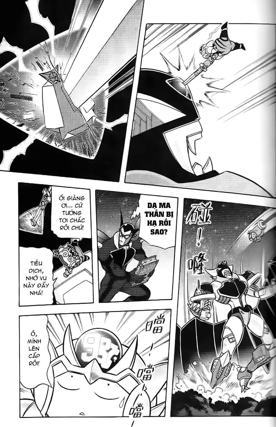 Hiệp Sĩ Giấy G Chapter 9 - Trang 2