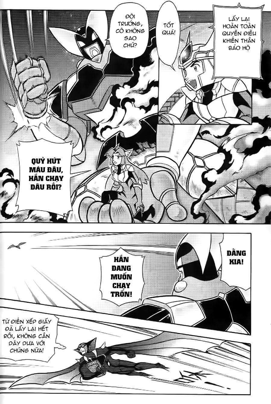 Hiệp Sĩ Giấy G Chapter 9 - Trang 2