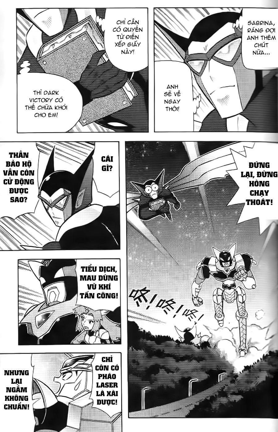 Hiệp Sĩ Giấy G Chapter 9 - Trang 2