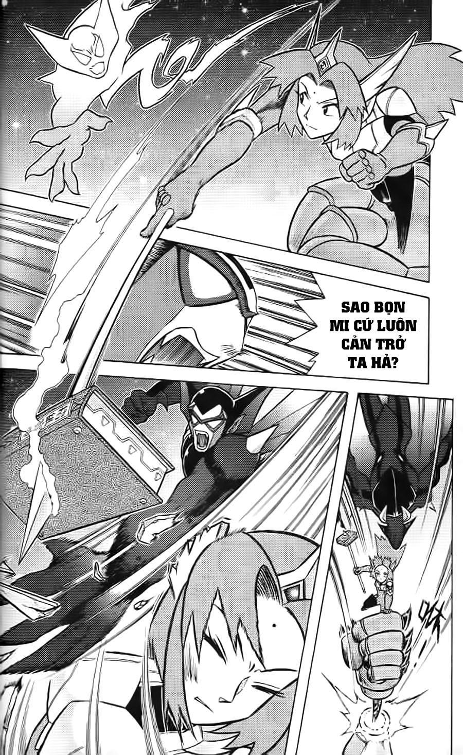 Hiệp Sĩ Giấy G Chapter 9 - Trang 2