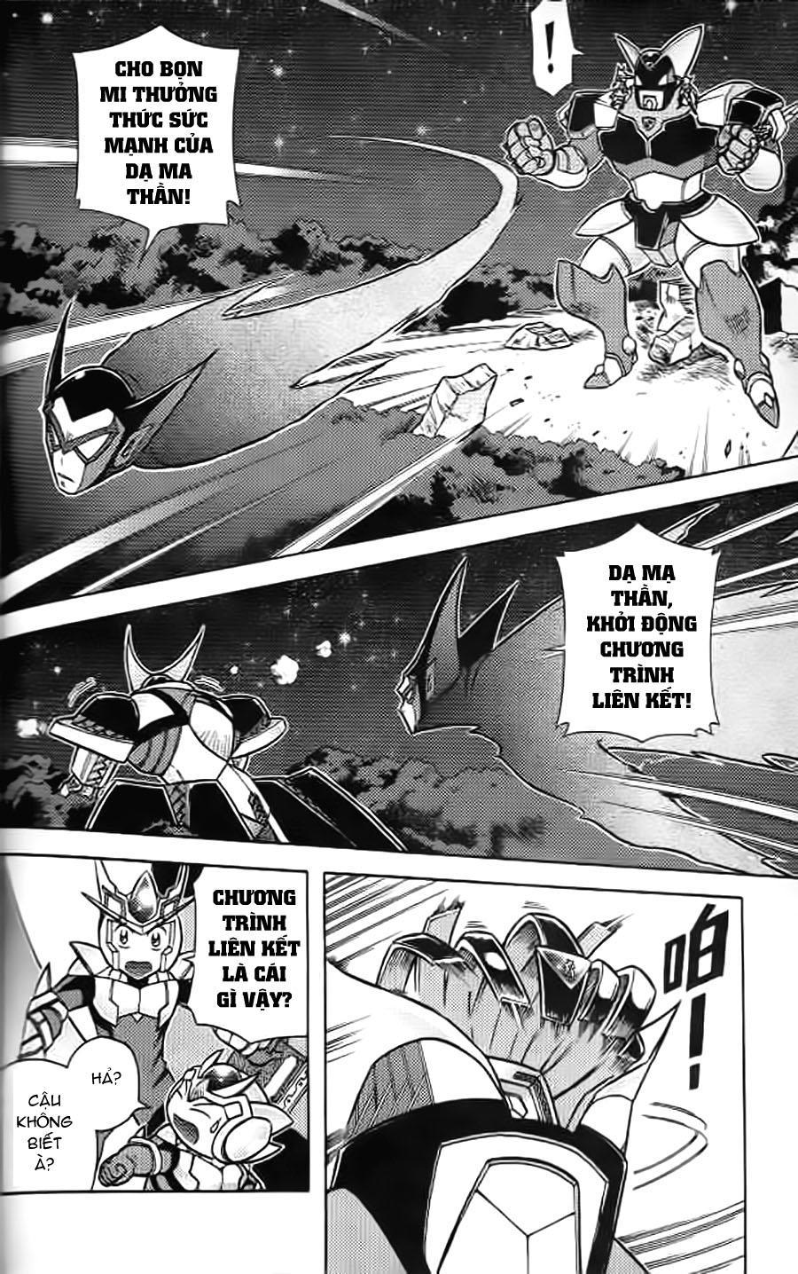 Hiệp Sĩ Giấy G Chapter 9 - Trang 2