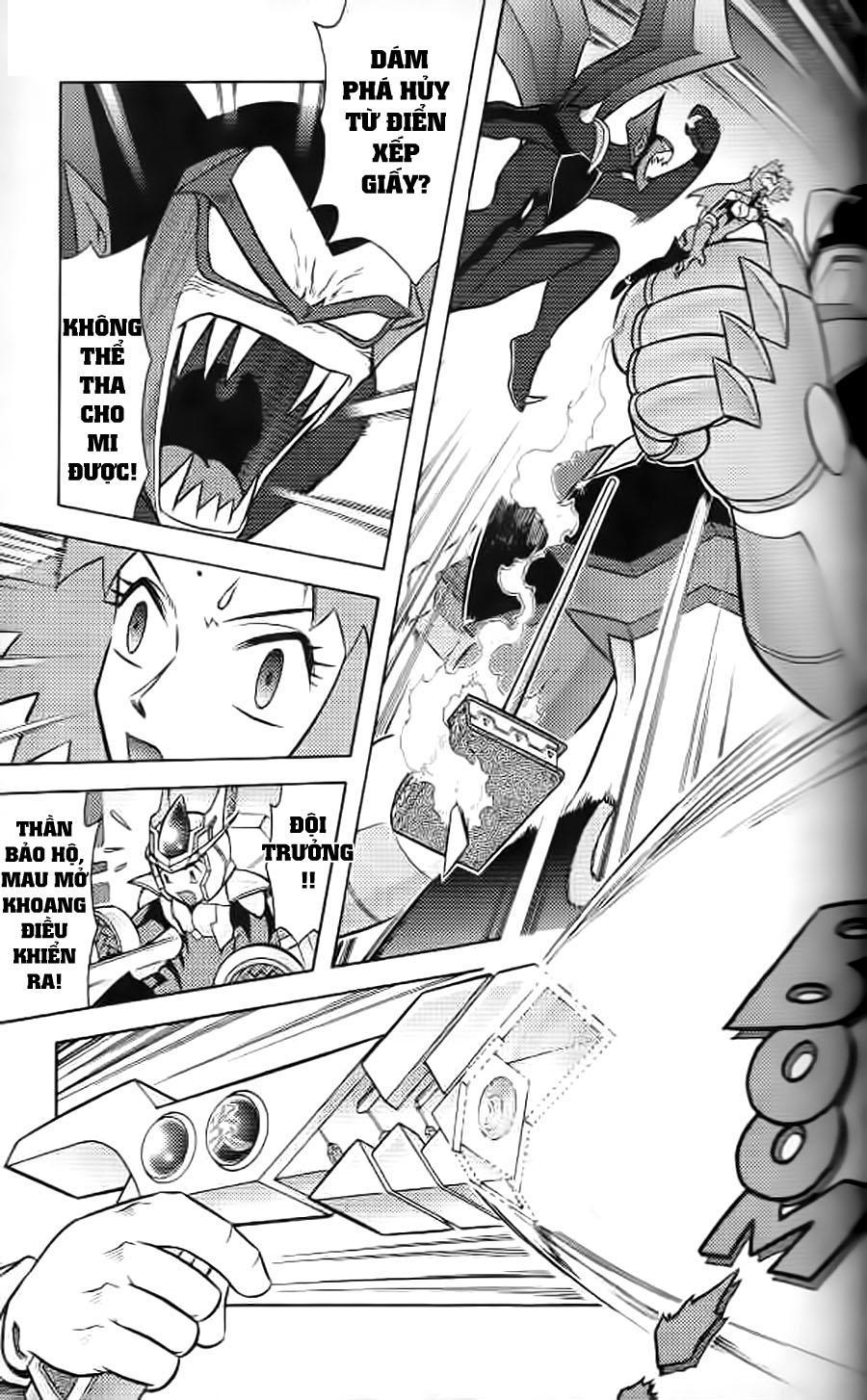 Hiệp Sĩ Giấy G Chapter 9 - Trang 2