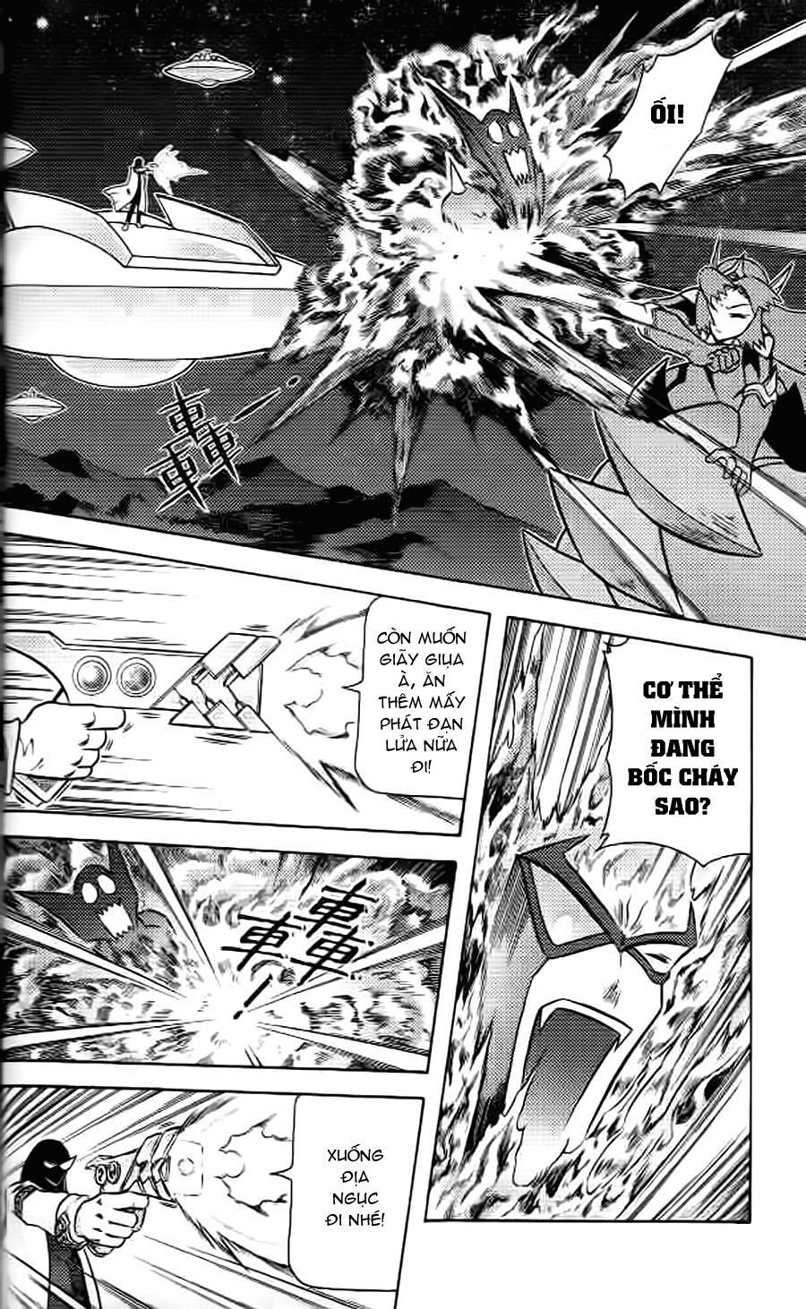 Hiệp Sĩ Giấy G Chapter 9 - Trang 2