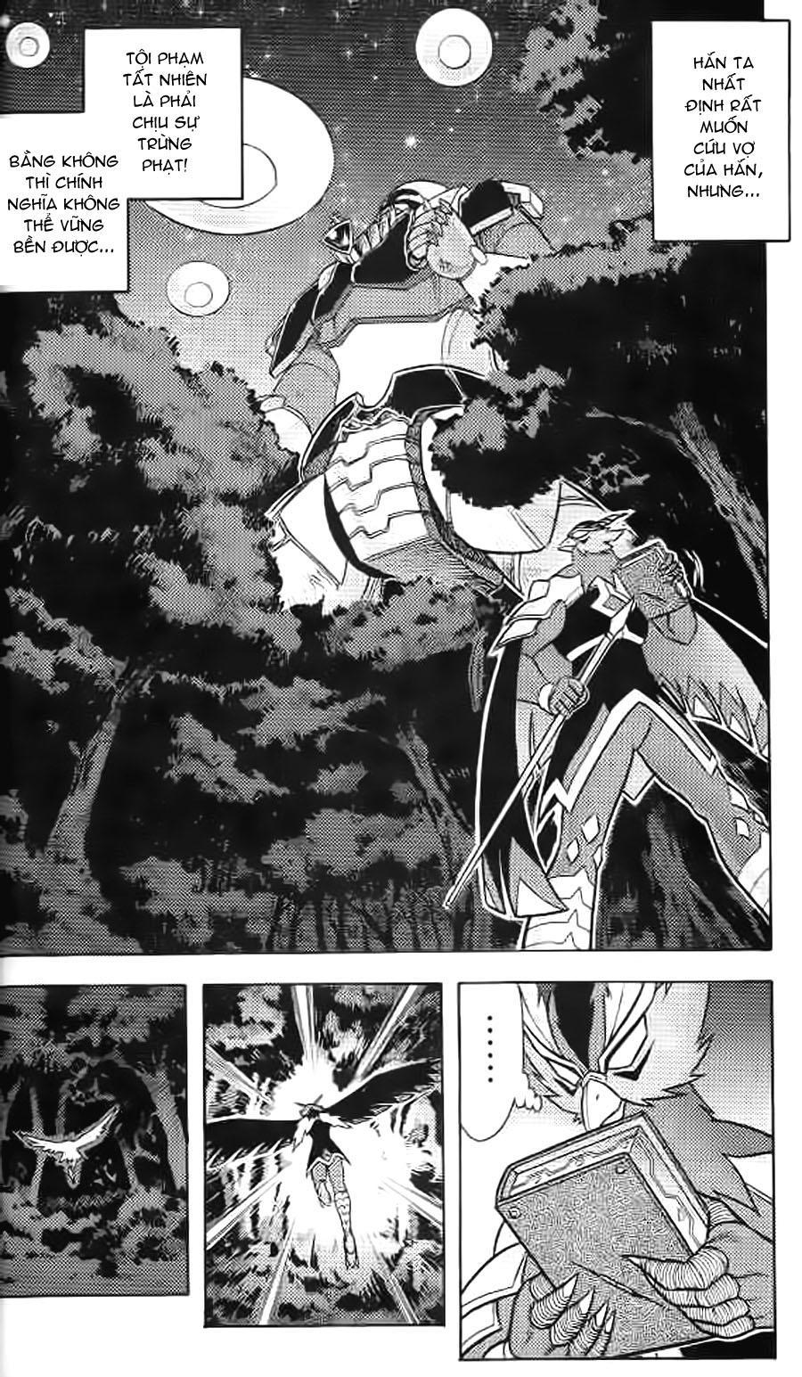 Hiệp Sĩ Giấy G Chapter 9 - Trang 2