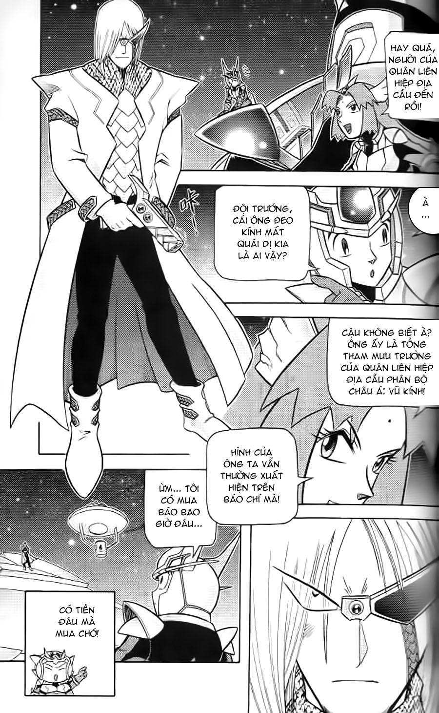 Hiệp Sĩ Giấy G Chapter 9 - Trang 2