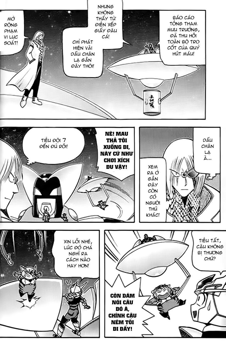 Hiệp Sĩ Giấy G Chapter 9 - Trang 2