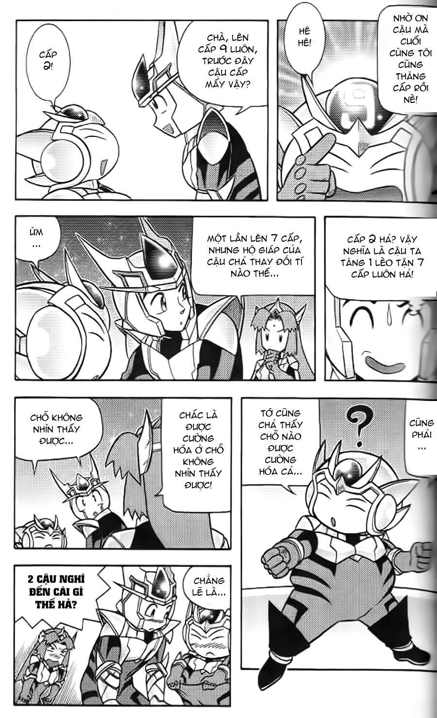 Hiệp Sĩ Giấy G Chapter 9 - Trang 2