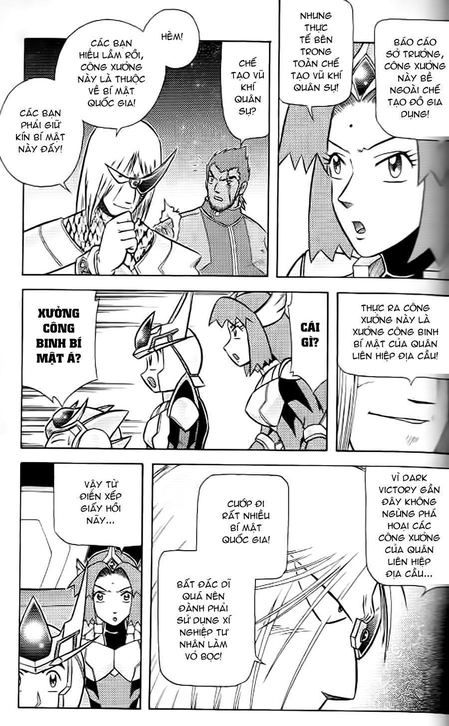 Hiệp Sĩ Giấy G Chapter 9 - Trang 2