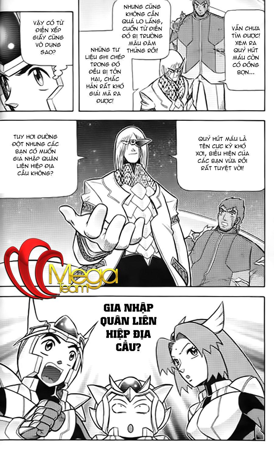 Hiệp Sĩ Giấy G Chapter 9 - Trang 2