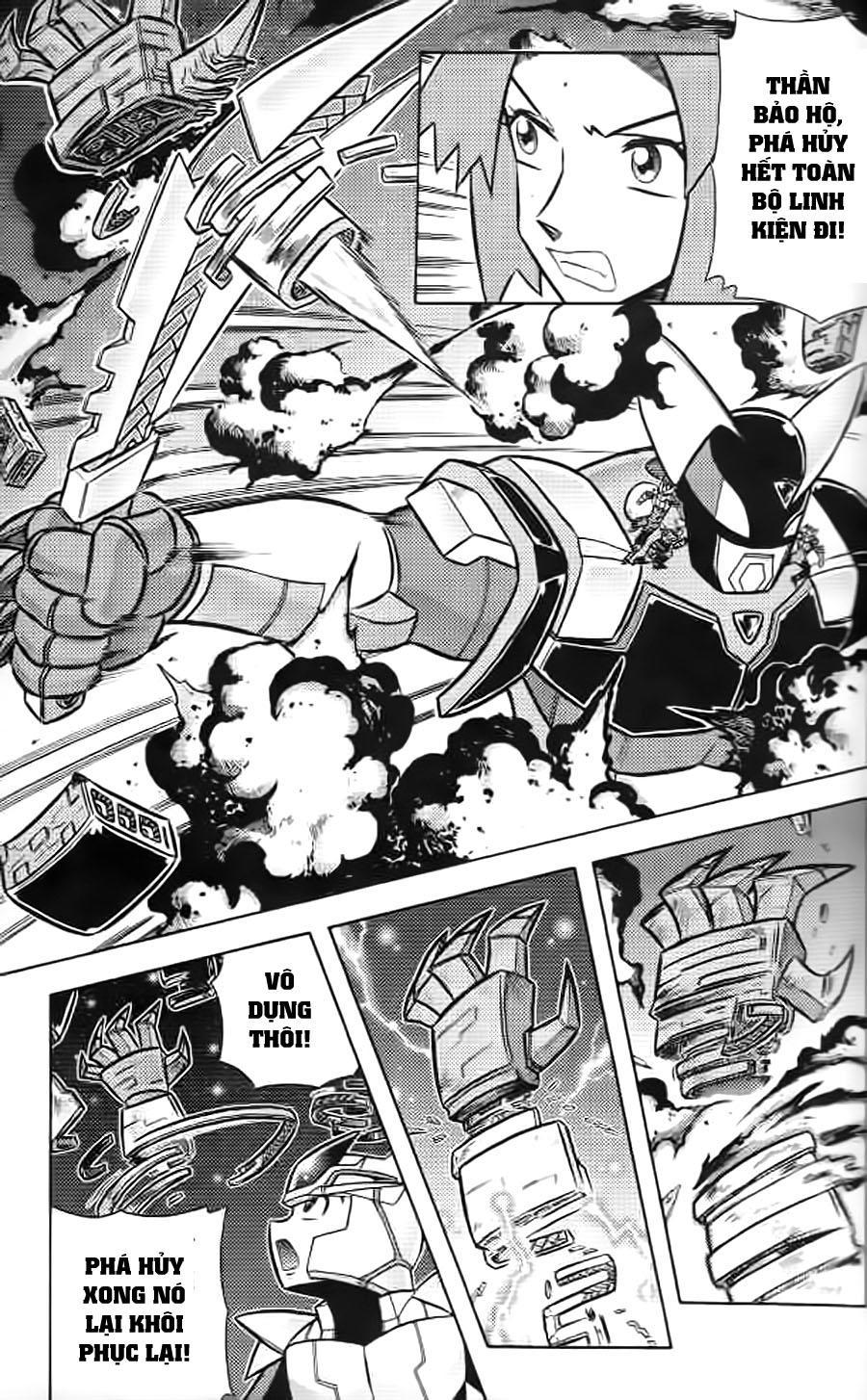 Hiệp Sĩ Giấy G Chapter 9 - Trang 2