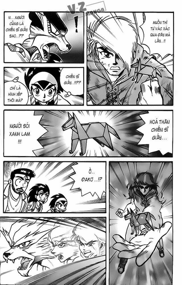 Hiệp Sĩ Giấy – Origami Fighter Chapter 1 - Trang 2