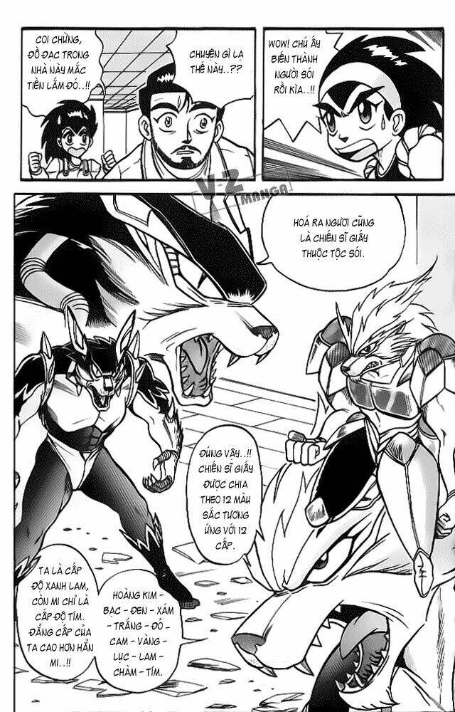 Hiệp Sĩ Giấy – Origami Fighter Chapter 1 - Trang 2