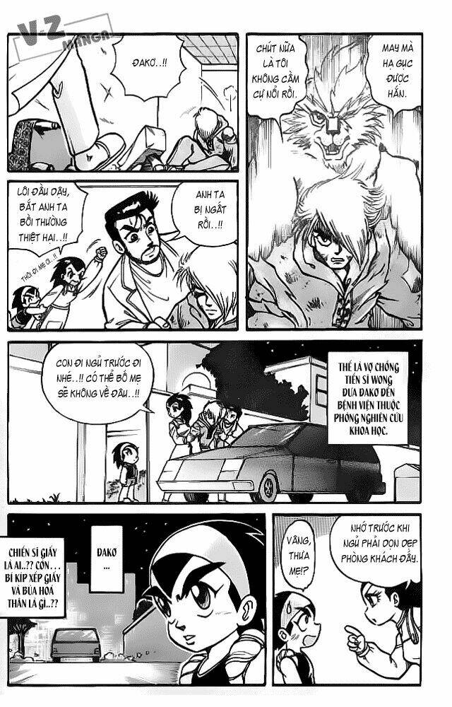 Hiệp Sĩ Giấy – Origami Fighter Chapter 1 - Trang 2