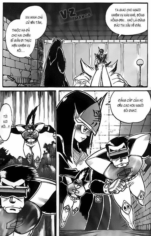 Hiệp Sĩ Giấy – Origami Fighter Chapter 1 - Trang 2