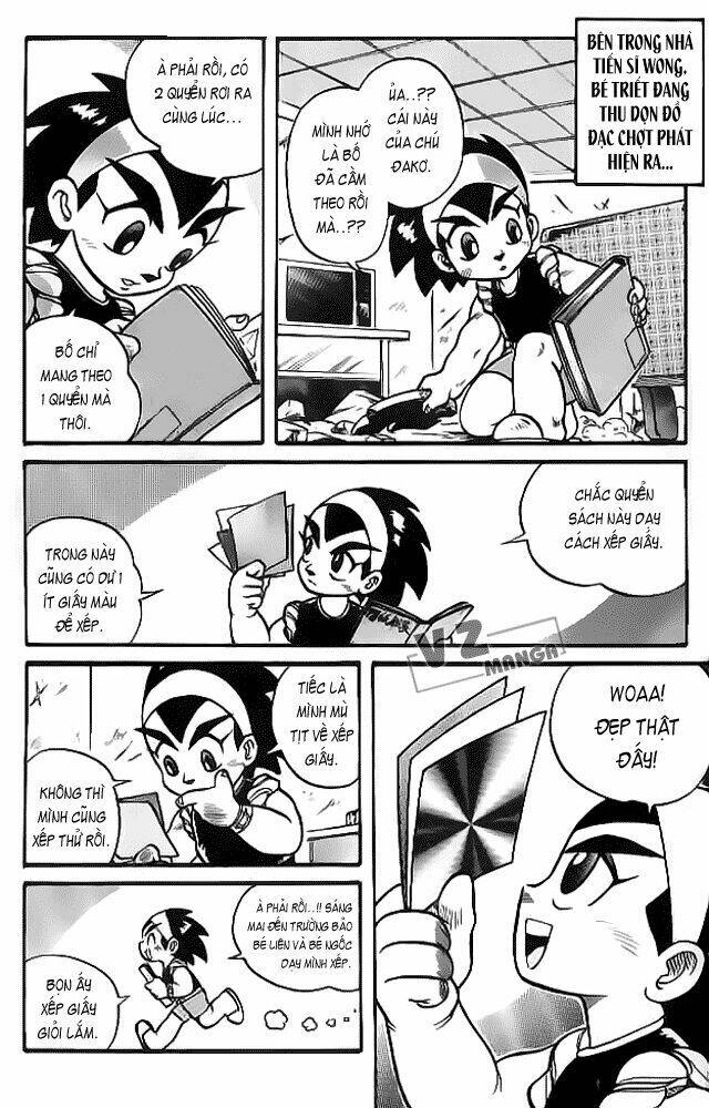 Hiệp Sĩ Giấy – Origami Fighter Chapter 1 - Trang 2