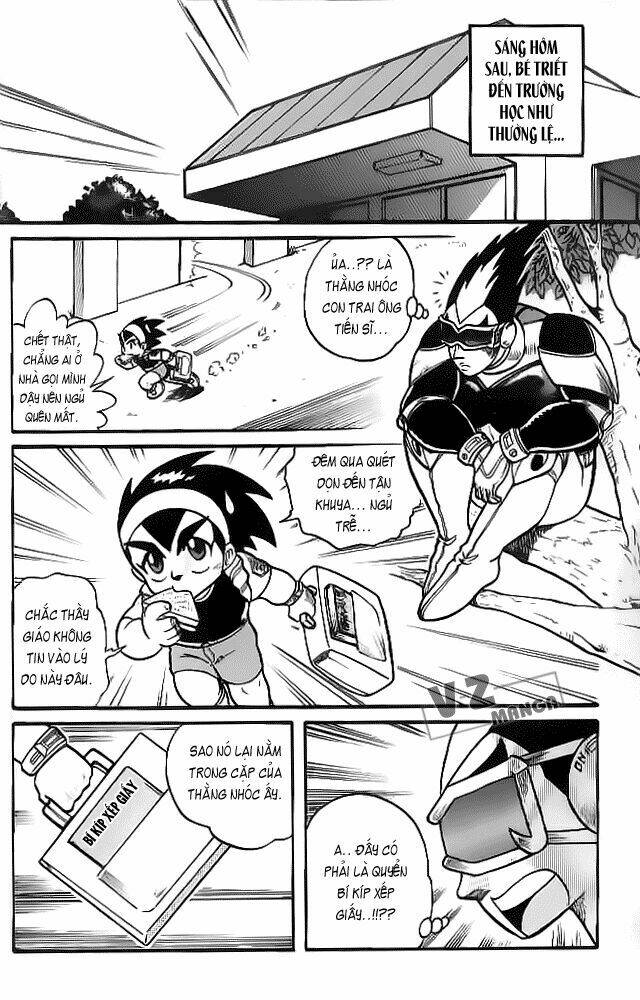 Hiệp Sĩ Giấy – Origami Fighter Chapter 1 - Trang 2