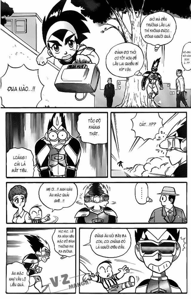 Hiệp Sĩ Giấy – Origami Fighter Chapter 1 - Trang 2