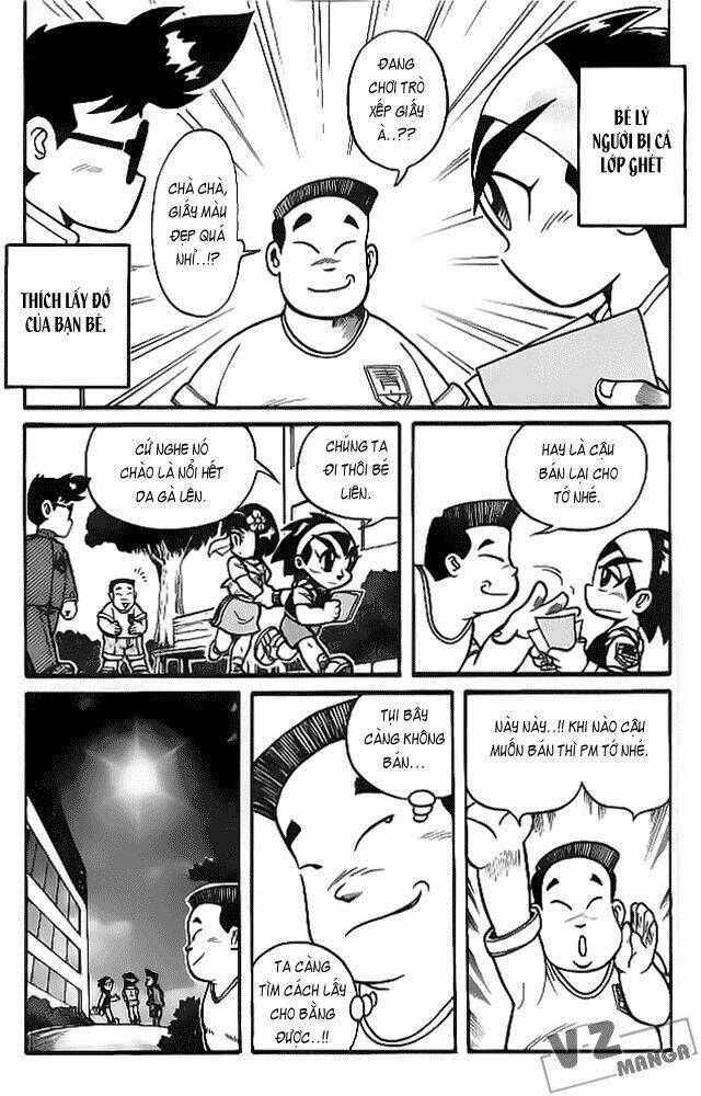 Hiệp Sĩ Giấy – Origami Fighter Chapter 1 - Trang 2