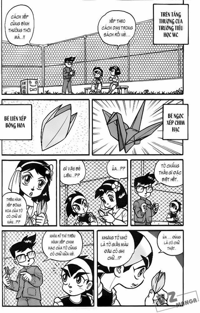 Hiệp Sĩ Giấy – Origami Fighter Chapter 1 - Trang 2