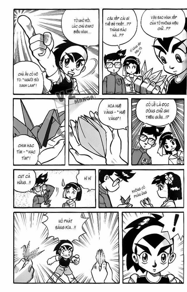 Hiệp Sĩ Giấy – Origami Fighter Chapter 1 - Trang 2