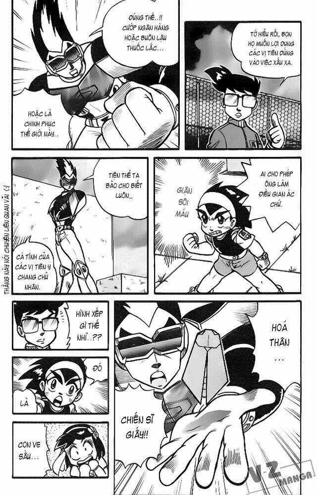 Hiệp Sĩ Giấy – Origami Fighter Chapter 1 - Trang 2