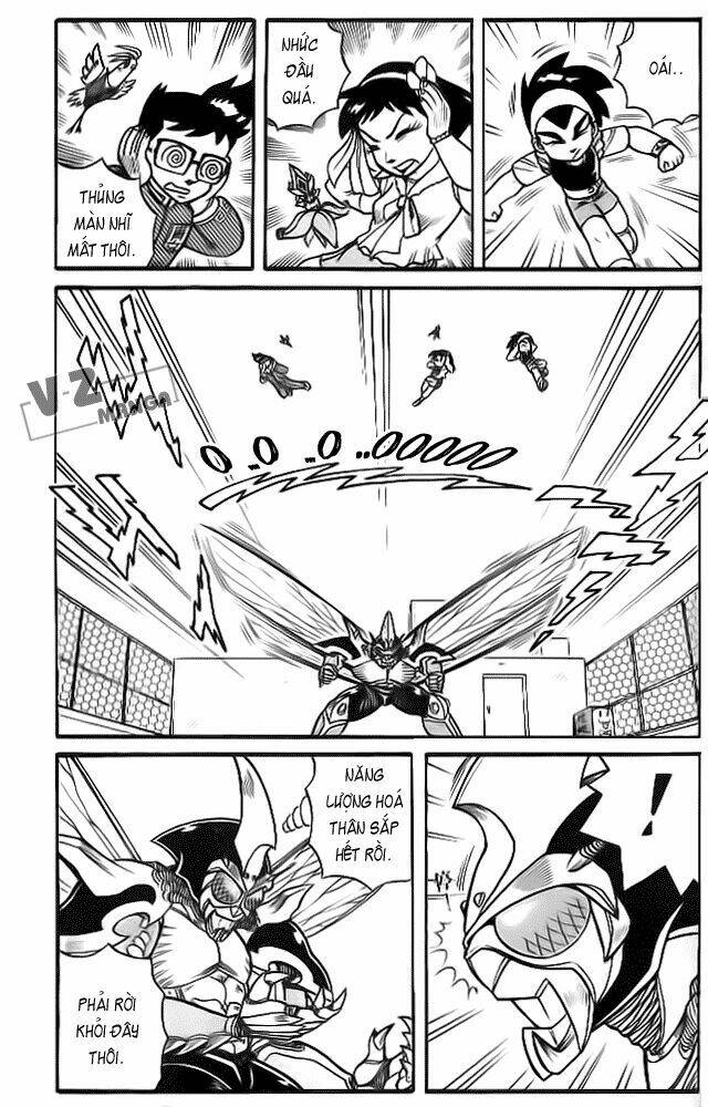 Hiệp Sĩ Giấy – Origami Fighter Chapter 1 - Trang 2