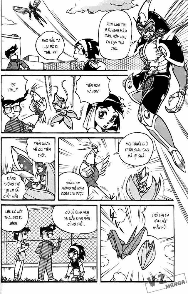 Hiệp Sĩ Giấy – Origami Fighter Chapter 1 - Trang 2