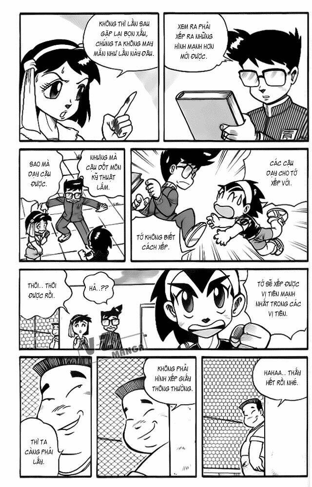 Hiệp Sĩ Giấy – Origami Fighter Chapter 1 - Trang 2