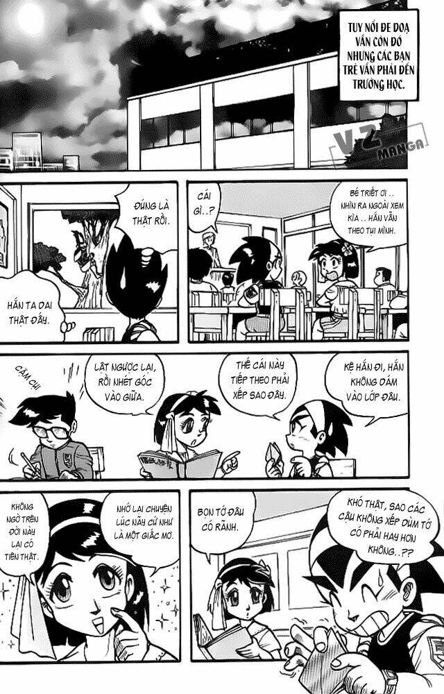 Hiệp Sĩ Giấy – Origami Fighter Chapter 1 - Trang 2