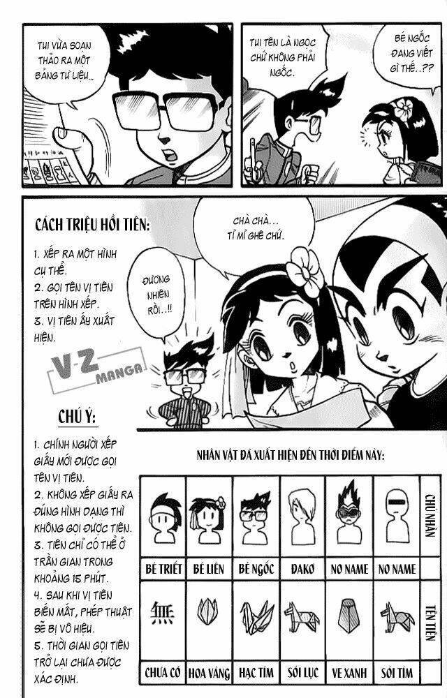 Hiệp Sĩ Giấy – Origami Fighter Chapter 1 - Trang 2