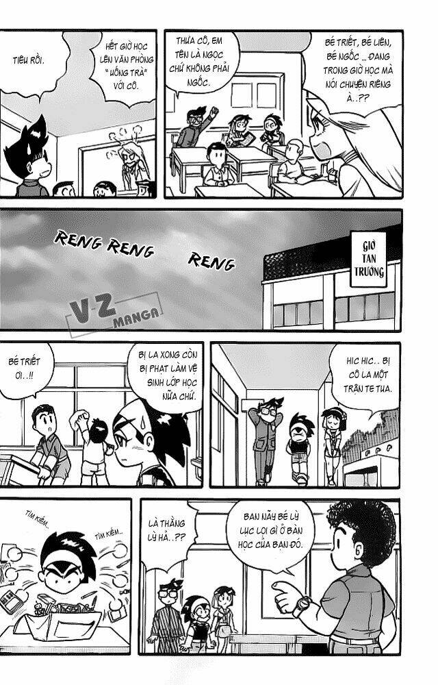 Hiệp Sĩ Giấy – Origami Fighter Chapter 1 - Trang 2