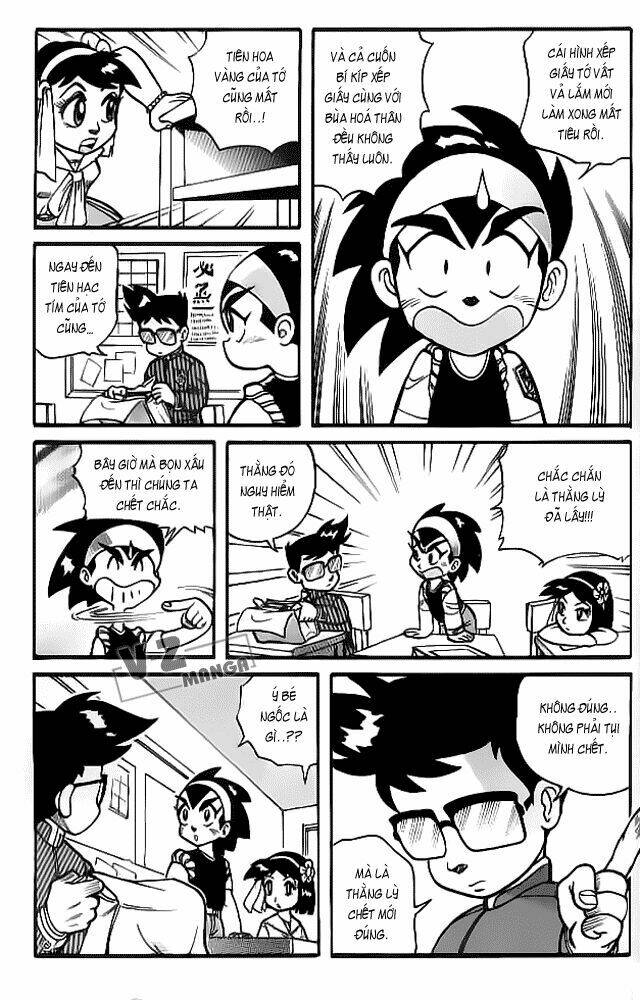 Hiệp Sĩ Giấy – Origami Fighter Chapter 1 - Trang 2