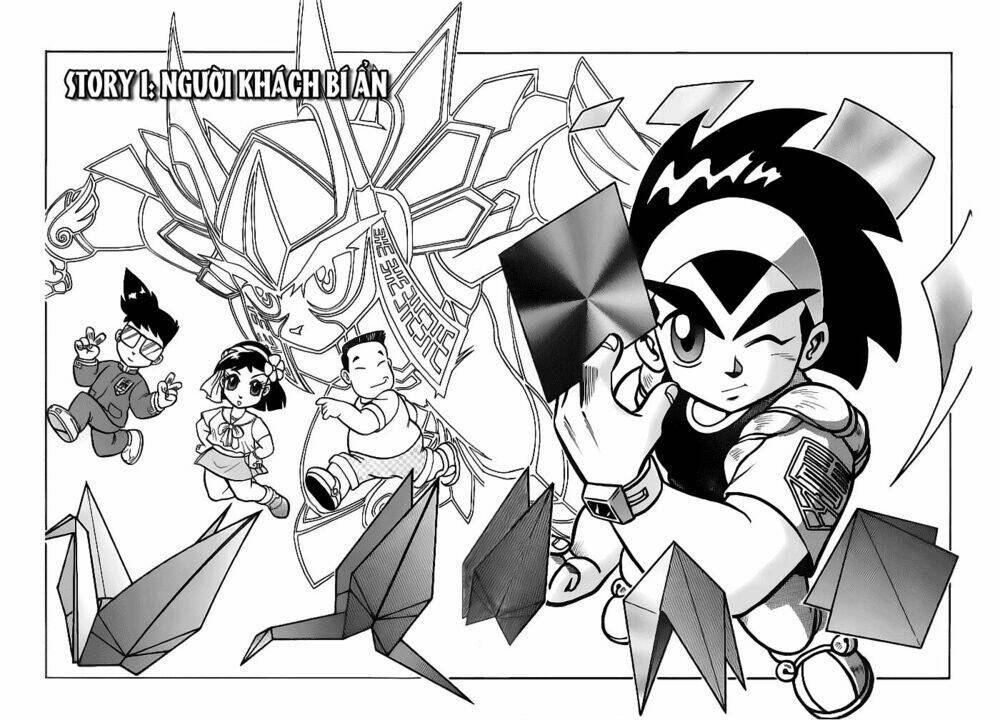 Hiệp Sĩ Giấy – Origami Fighter Chapter 1 - Trang 2