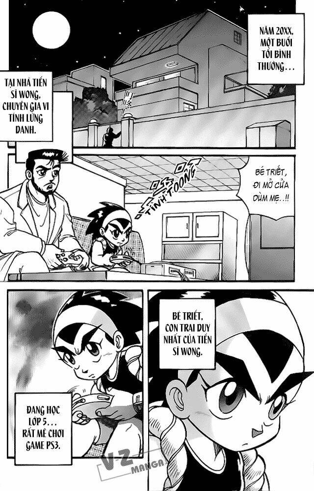 Hiệp Sĩ Giấy – Origami Fighter Chapter 1 - Trang 2