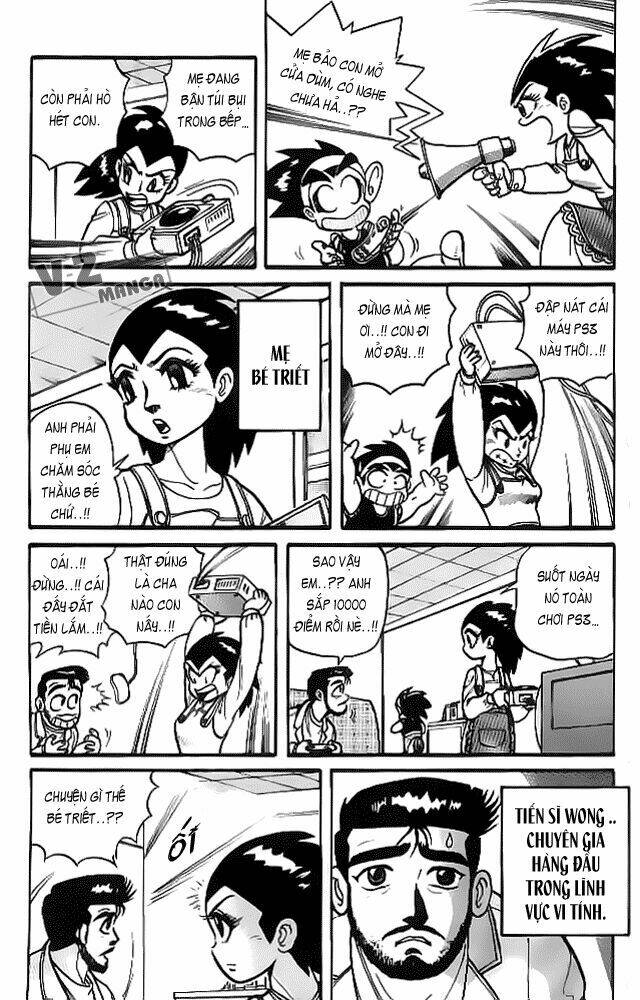 Hiệp Sĩ Giấy – Origami Fighter Chapter 1 - Trang 2