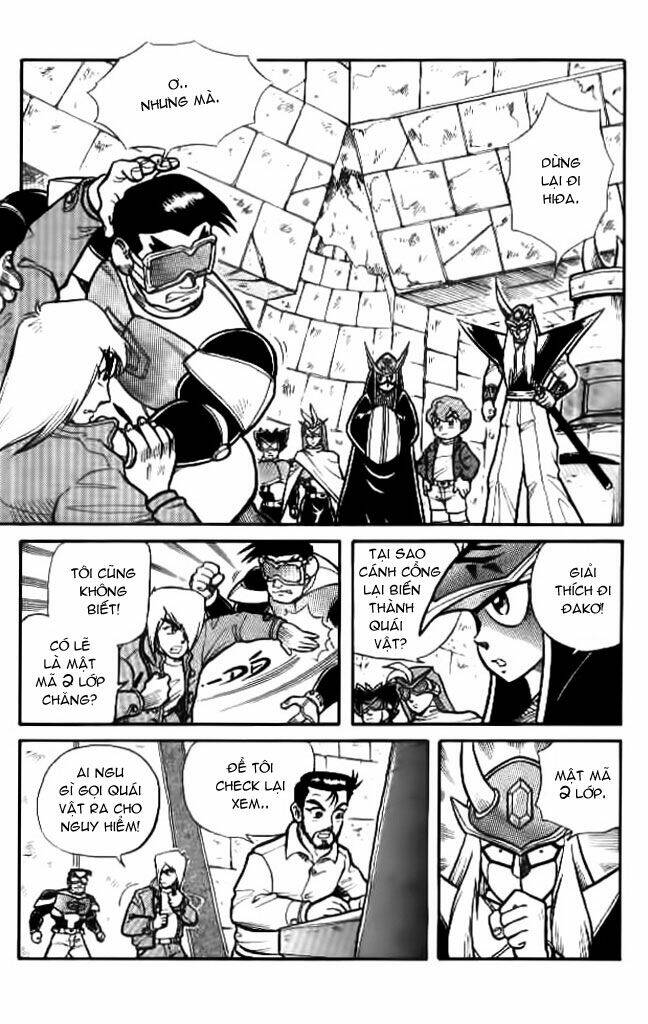 Hiệp Sĩ Giấy – Origami Fighter Chapter 10 - Trang 2