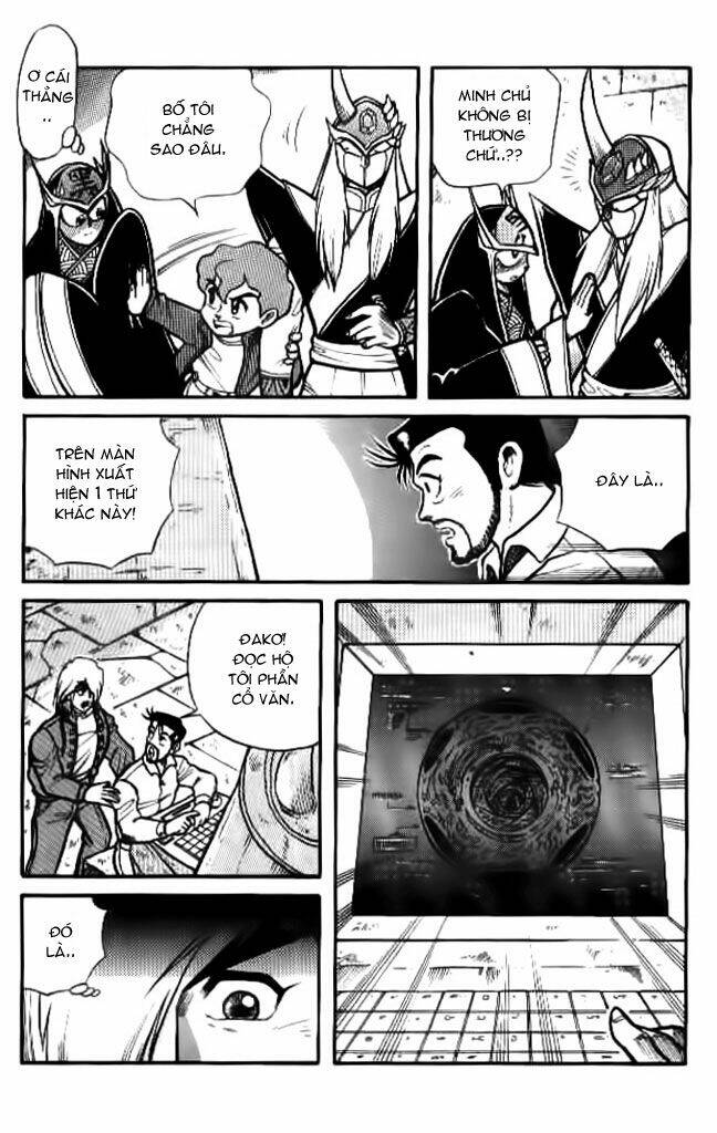 Hiệp Sĩ Giấy – Origami Fighter Chapter 10 - Trang 2