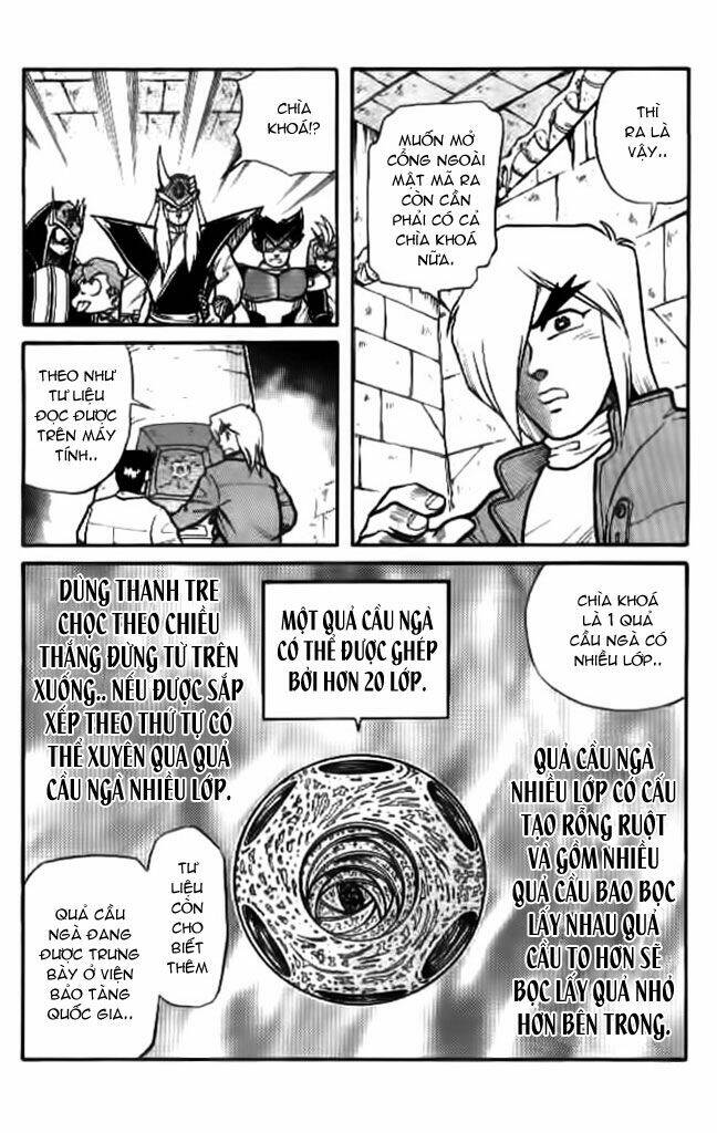 Hiệp Sĩ Giấy – Origami Fighter Chapter 10 - Trang 2