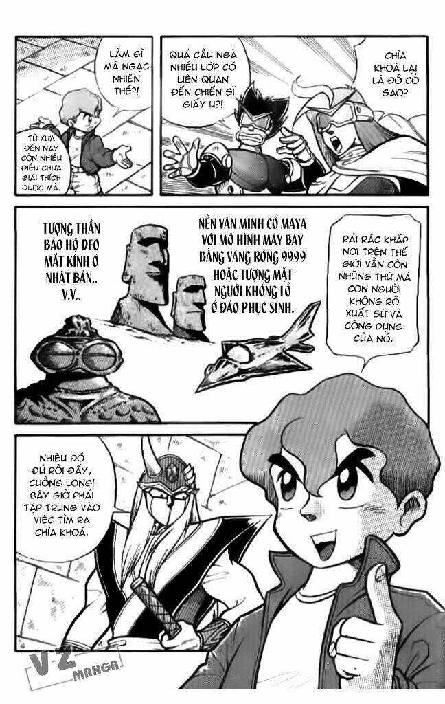 Hiệp Sĩ Giấy – Origami Fighter Chapter 10 - Trang 2