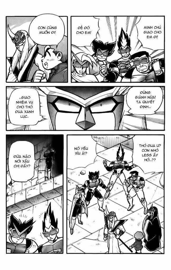 Hiệp Sĩ Giấy – Origami Fighter Chapter 10 - Trang 2