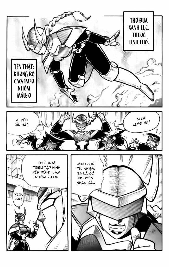 Hiệp Sĩ Giấy – Origami Fighter Chapter 10 - Trang 2