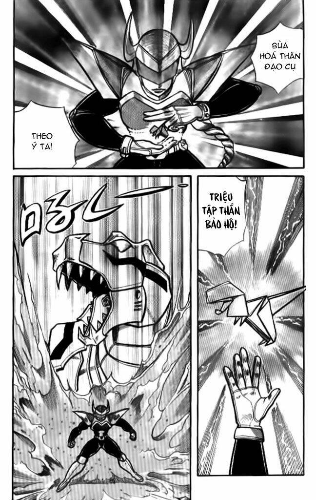 Hiệp Sĩ Giấy – Origami Fighter Chapter 10 - Trang 2