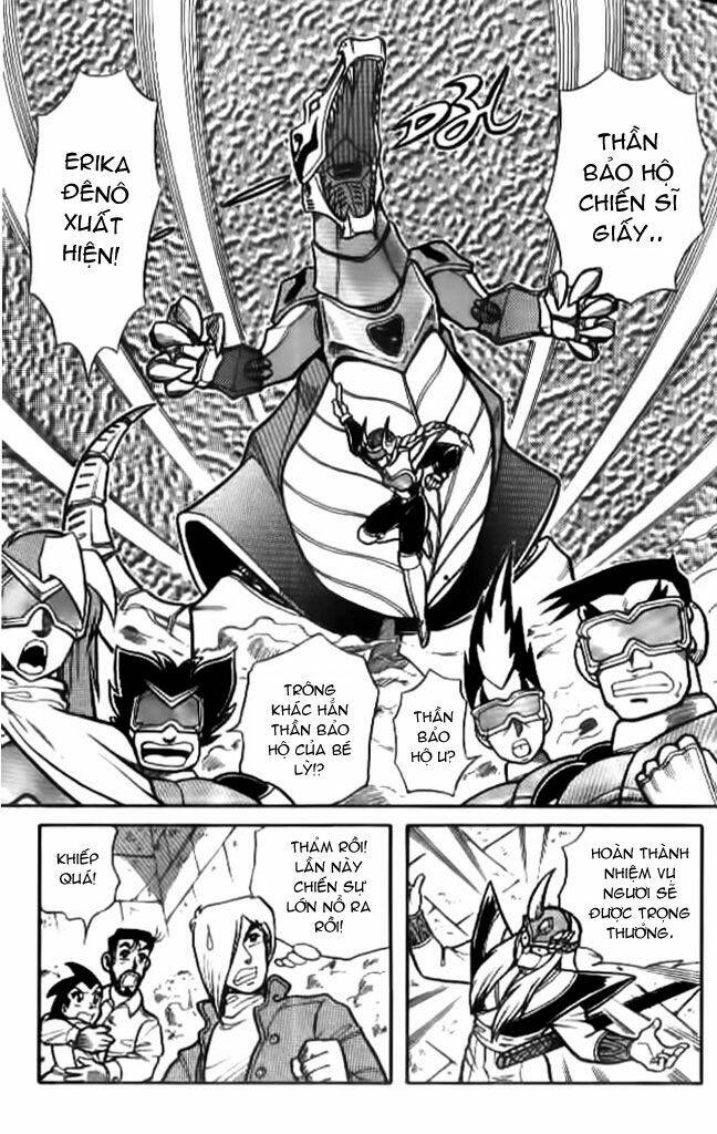 Hiệp Sĩ Giấy – Origami Fighter Chapter 10 - Trang 2