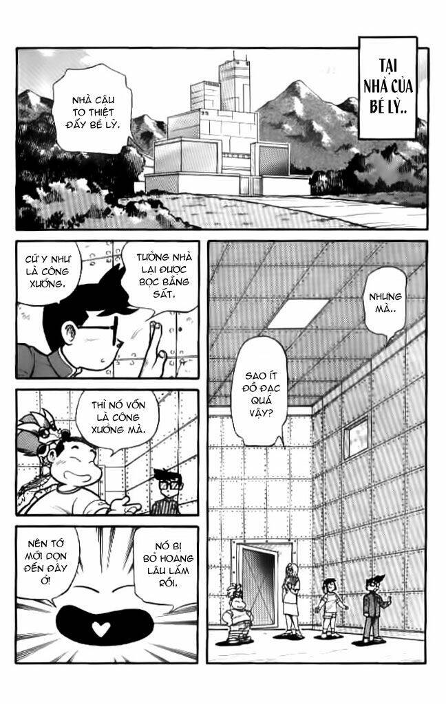 Hiệp Sĩ Giấy – Origami Fighter Chapter 10 - Trang 2