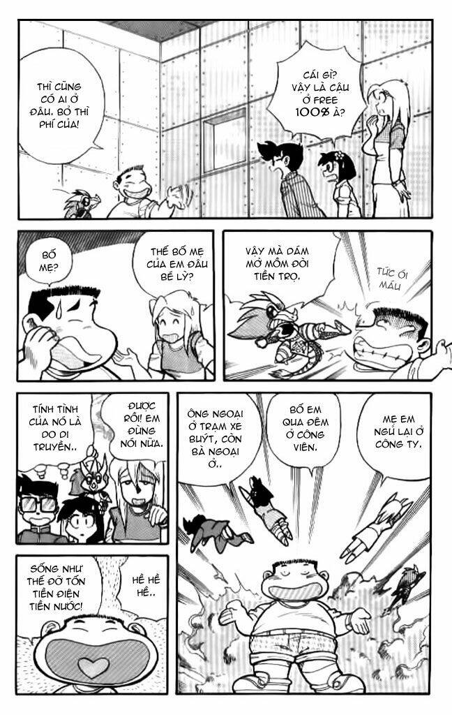 Hiệp Sĩ Giấy – Origami Fighter Chapter 10 - Trang 2