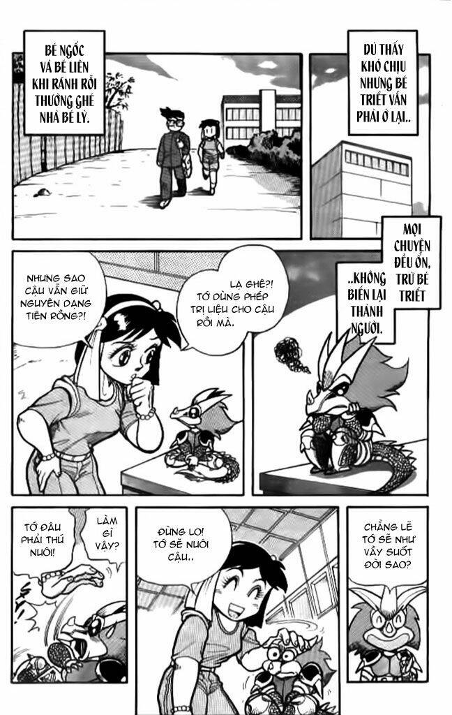 Hiệp Sĩ Giấy – Origami Fighter Chapter 10 - Trang 2