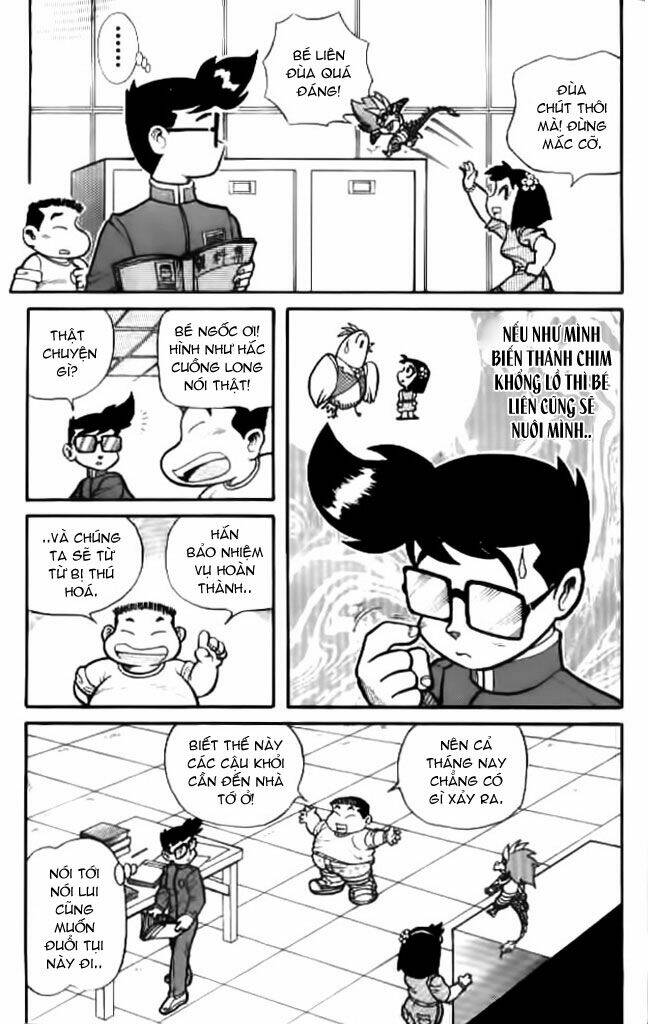 Hiệp Sĩ Giấy – Origami Fighter Chapter 10 - Trang 2