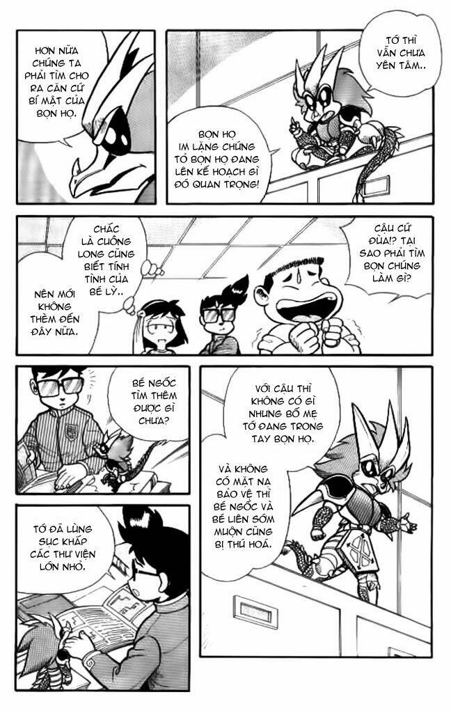 Hiệp Sĩ Giấy – Origami Fighter Chapter 10 - Trang 2